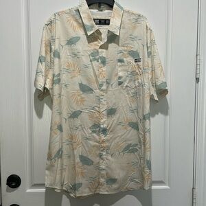 Salty crew technical woven shirt